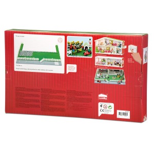 Участок "Зеленый газон", для кукольного домика "Смоланд", для кукол 12 см (LB_60101600)