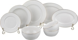 Сервиз столовый lefard  "диаманд голд" на 6 пер. 23 пр. Lefard (359-321)