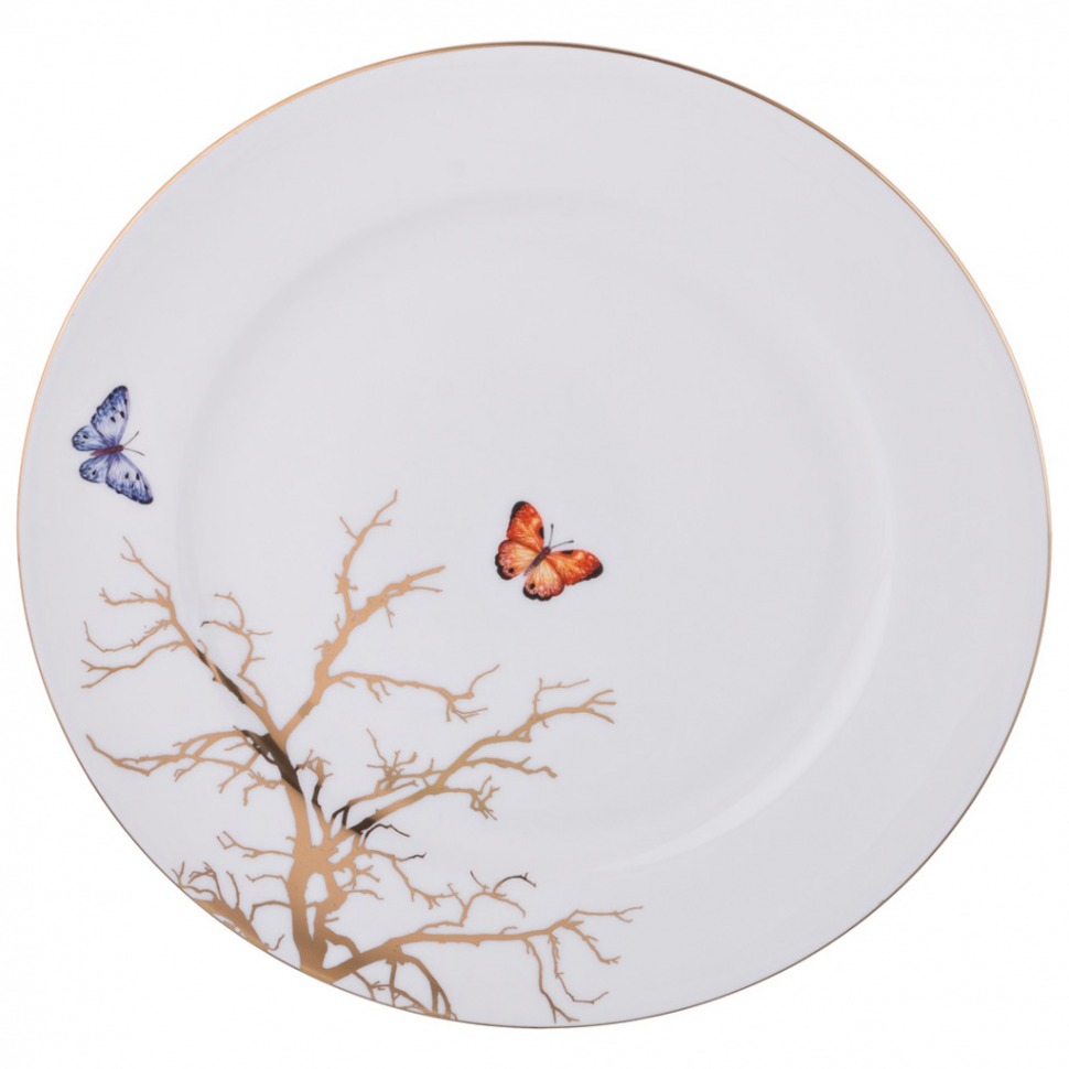 Набор тарелок обеденных lefard "райские птицы" 6 шт. 26 см Lefard (264-844)