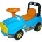 Автомобиль Джип-каталка - №2 (голубой, без звукового сигнала) (62871_PLS)