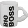 Кружка "big boss" 500 мл.высота=12 см. Lefard (563-014)