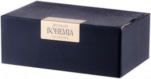 Набор стопок из 6 шт. "квадро" 55 мл высота=6 см Crystalite Bohemia (669-140)