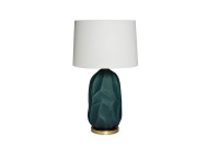 Лампа настольная плафон белый d40*75см (TT-00001080)