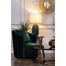 Лампа настольная плафон белый d40*75см (TT-00001080)