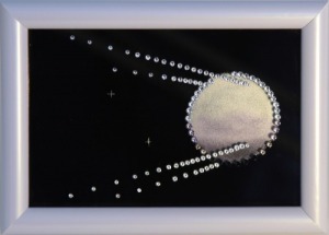 Картина Спутник с кристаллами Swarovski (1833)