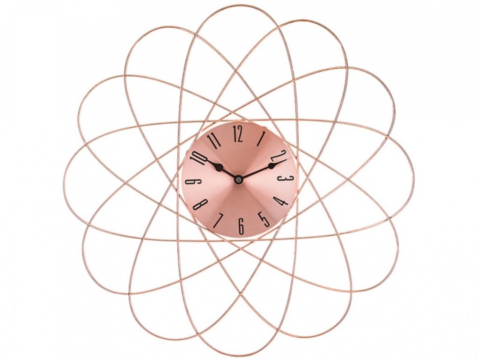 Часы настенные 50*50*4,5 см циферблат диаметр=16 см. Lefard (764-030)