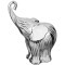 Статуэтка "слон серебряная коллекция" 21*11 см высота=27 см Lefard (699-171)