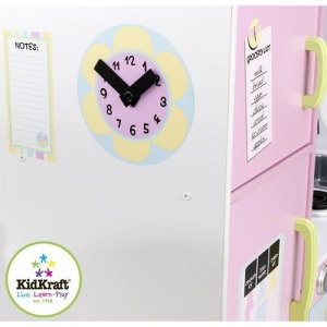 Большая детская кухня из дерева "Пастель" (Large Pastel Kitchen) (53181_KE)