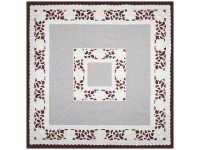 Декоративная салфетка 85*85 см, 100% полиэстер SANTALINO (836-251)