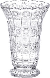 Ваза "muza crystal" диаметр=17 см. высота=25 см. Lefard (195-126)