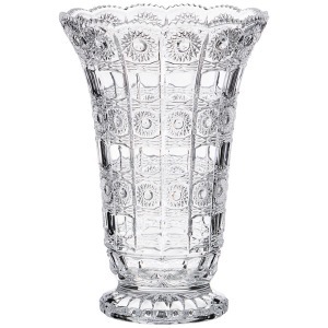 Ваза "muza crystal" диаметр=17 см. высота=25 см. Lefard (195-126)
