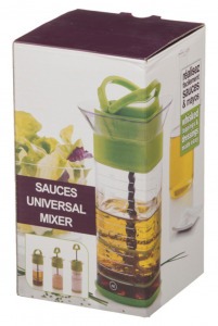 Миксер для соусов 300 мл. высота 17 см. Bwss Kitchenware (D-712-263)