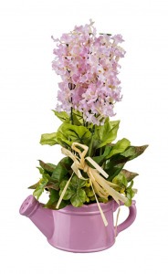 Изделие декоративное "цветы" 20*11 см. высота=34 см. без упаковки Huajing Plastic (70-523)