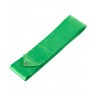Лента для художественной гимнастики AGR-201 4м, с палочкой 46 см, зеленый (402168)