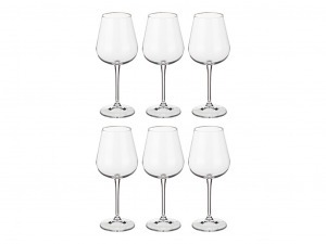 Набор бокалов для вина из 6 шт. "amundsen/ardea" 450 мл высота=23 см CRYSTALITE (669-178)