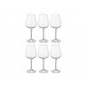Набор бокалов для вина из 6 шт. "amundsen/ardea" 450 мл высота=23 см Crystal Bohemia (669-178)