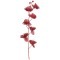 Изделие декоративное "орхидея" длина=85см. красный Lefard (241-2473)