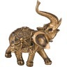 Фигурка "слон" 16*7 см. высота=19 см. серия "махараджи" Lefard (252-552)