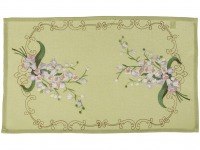 Салфетка 30*50 см, 100% полиэстер SANTALINO (807-038)