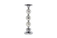 Подсвечник никелированный d11*32см (TT-00000891)