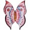 Панно настенное "бабочка" 25*19 см Annaluma (628-649)