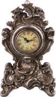 Часы настольные 25*14*8 см. диаметр циферблата=6 см. Lefard (251-234)