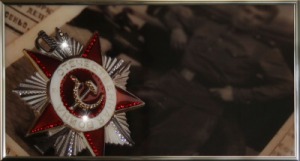 Картина Орден Отечественной Войны 1 степени с кристаллами Swarovski (1337)