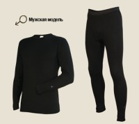 Рубашка с дл.рукавом Laplandic A50-S-BK Professional (XS) (13865s57932)