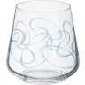 Набор стаканов из 6 шт."sandra" 290 мл. высота=9 см. Bohemia Crystal (674-608)