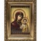 Икона Божией матери Казанская с кристаллами Swarovski (2127)
