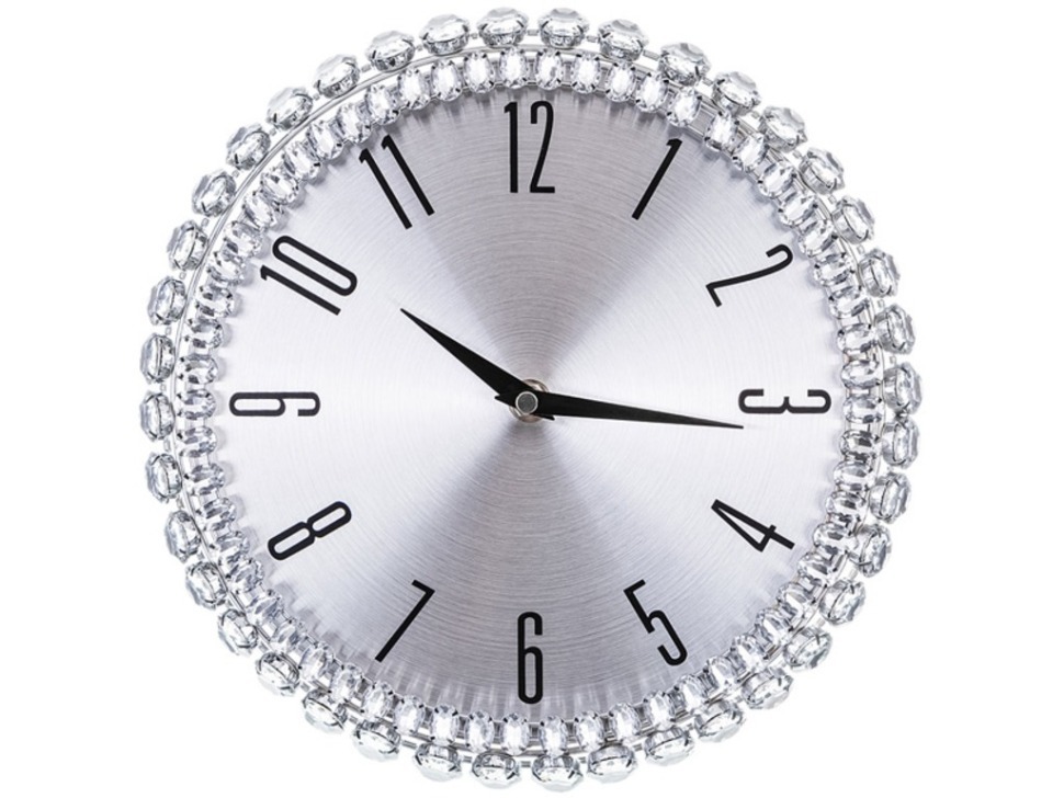 Часы настенные 25*25*4 см циферблат диаметр=20 см. (кор=12шт.) Lefard (764-023)