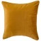 Подушка декоративная "фьюжен" 45*45 см, светлое золото,100%пэ SANTALINO (850-827-43)