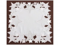 Салфетка 35*35 см, 100% полиэстер SANTALINO (807-022)