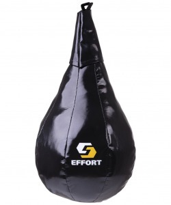 Груша боксерская E511, тент, 4 кг, черный (440183)