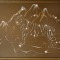Картина Тигр в горах с кристаллами Swarovski (1294)