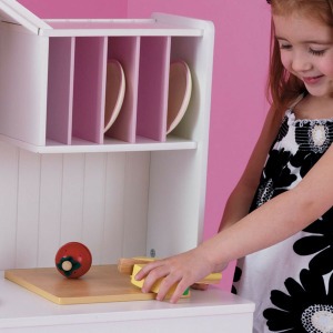 Игровая кухня для девочки из дерева "Модерн" (Modern Country Kitchen) (53222_KE)