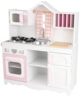 Игровая кухня для девочки из дерева "Модерн" (Modern Country Kitchen) (53222_KE)