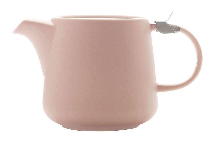 Чайник с ситечком Оттенки (розовый) в индивидуальной упаковке - MW520-AV0020 Maxwell & Williams