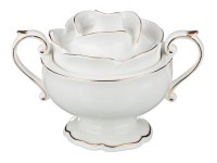 Сахарница "цветочная симфония" 400 мл 19*13*14 см Lefard (590-051)