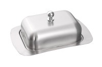 Масленка agness с металл. крышкой 19*12*7 см Agness (912-016)