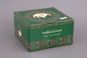 Чайная пара lefard "сура "аль-ихлас"" 400 мл Lefard (86-1767)