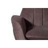 Кресло велюр серо-розовый 88*75*98см - TT-00001205