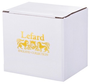 Ваза lefard "котики" 17*5,5 см Lefard (264-860)