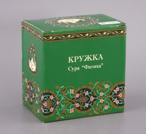 Кружка lefard "аль-фатиха" 300 мл зеленая Lefard (85-1204)