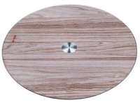 Тортовница вращающаяся "лофт" диаметр=32 см. высота=3 см. Agness (357-102)