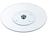 Тортовница вращающаяся "хайтек" 32*2,5 см. Agness (357-100)