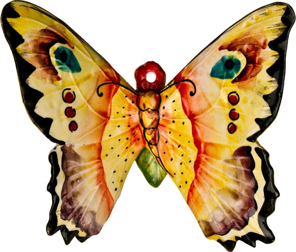 Панно настенное "бабочка" 14*15 см Annaluma (628-076)