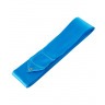 Лента для художественной гимнастики AGR-201 6м, с палочкой 56 см, голубой (402236)