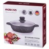 Сковорода-сотейник agness с крышкой, индукция, 32*8 см 5 л Agness (932-202)