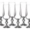 Набор бокалов для шампанского из 6 шт. "claudie/sterna" 180 мл высота=17 см Crystal Bohemia (669-100)